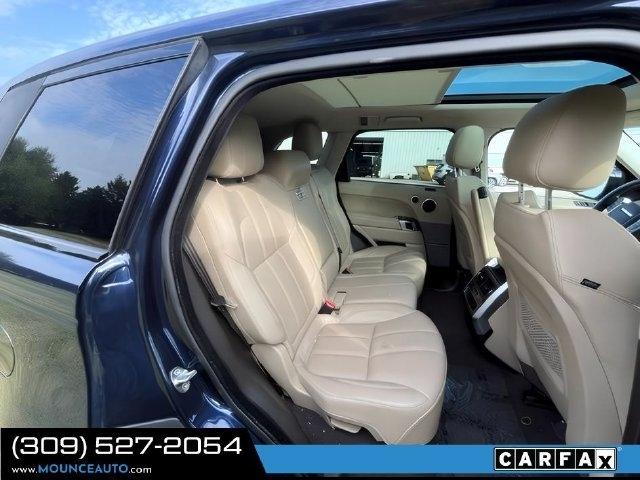 Land Rover Range Rover Sport  2015