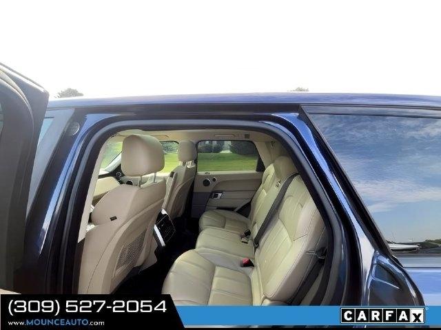 Land Rover Range Rover Sport  2015