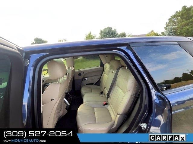 Land Rover Range Rover Sport  2015