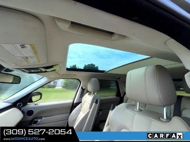 Land Rover Range Rover Sport  2015