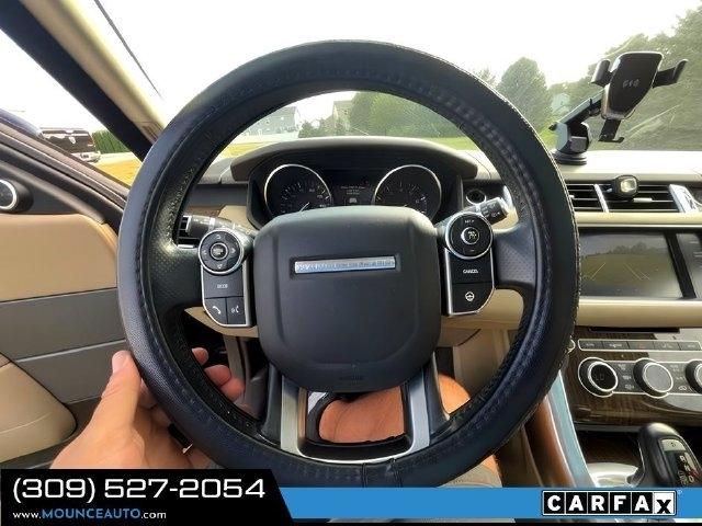 Land Rover Range Rover Sport  2015