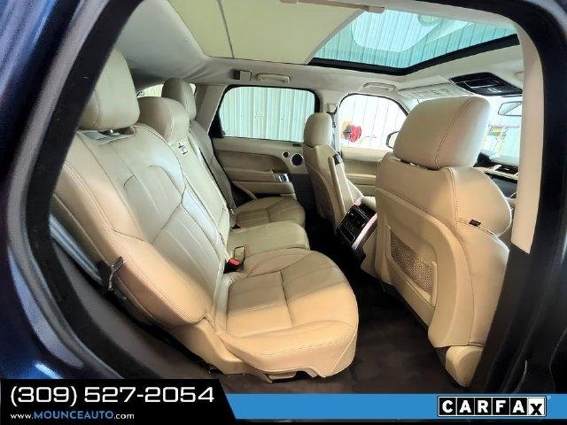 Land Rover Range Rover Sport  2015