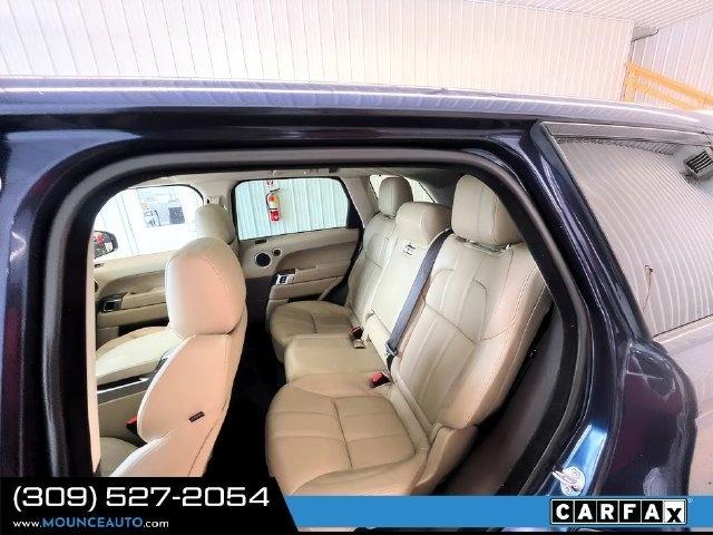 Land Rover Range Rover Sport  2015