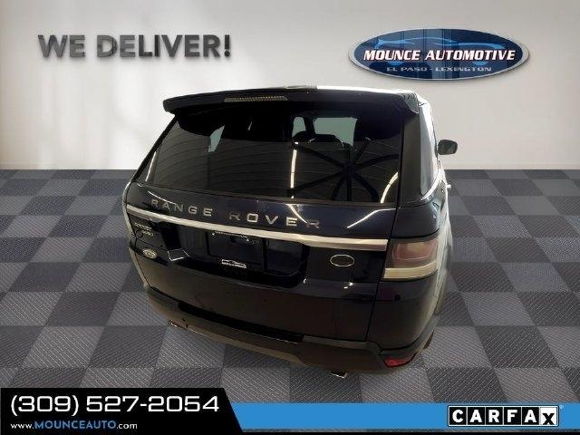 Land Rover Range Rover Sport  2015