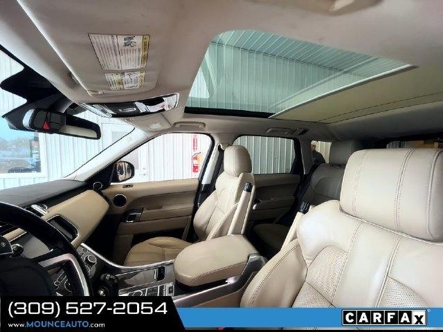 Land Rover Range Rover Sport  2015