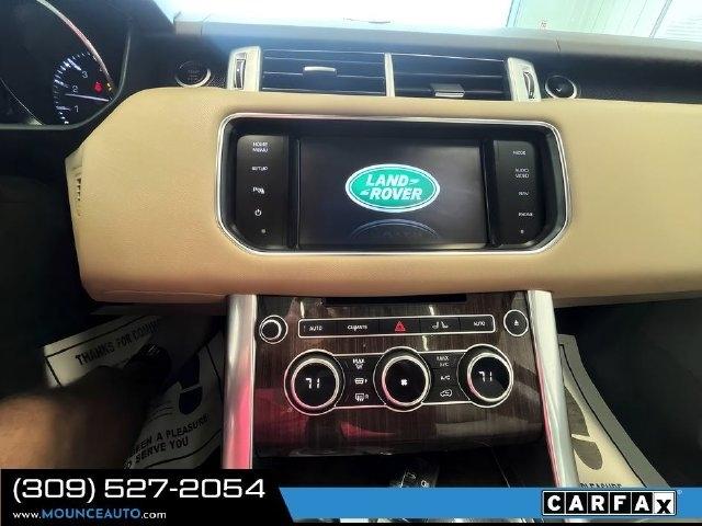 Land Rover Range Rover Sport  2015