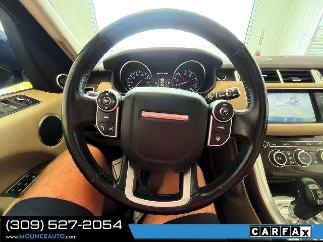 Land Rover Range Rover Sport  2015