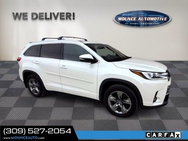  2017 Toyota Highlander Limited Platinum AWD   