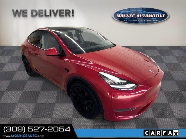  2021 Tesla Model Y Long Range AWD   