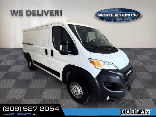 2025 RAM ProMaster Cargo Van