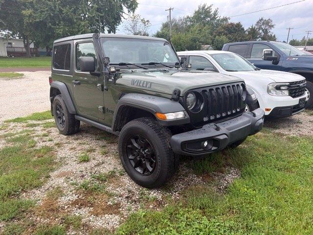 2021 Jeep Wrangler Willys