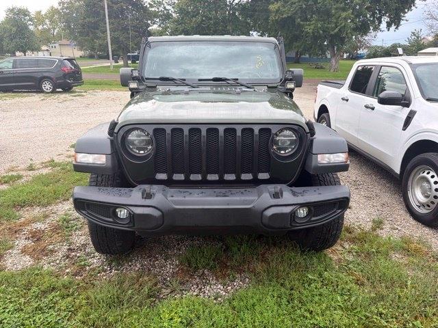 Jeep Wrangler  2021