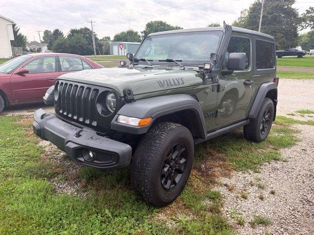 Jeep Wrangler  2021