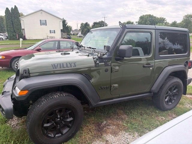 Jeep Wrangler  2021