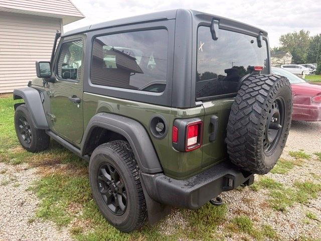 Jeep Wrangler  2021