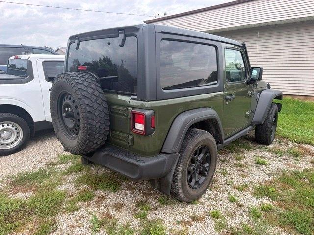 Jeep Wrangler  2021