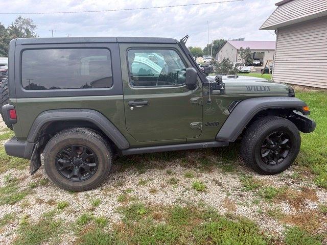 Jeep Wrangler  2021