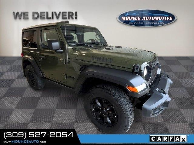2021 Jeep Wrangler