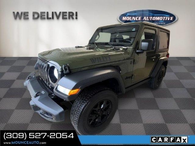 Jeep Wrangler  2021