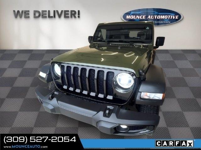 Jeep Wrangler  2021