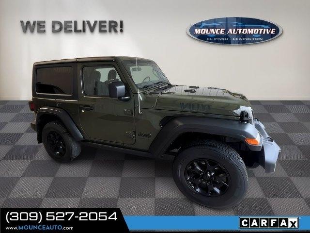 Jeep Wrangler  2021