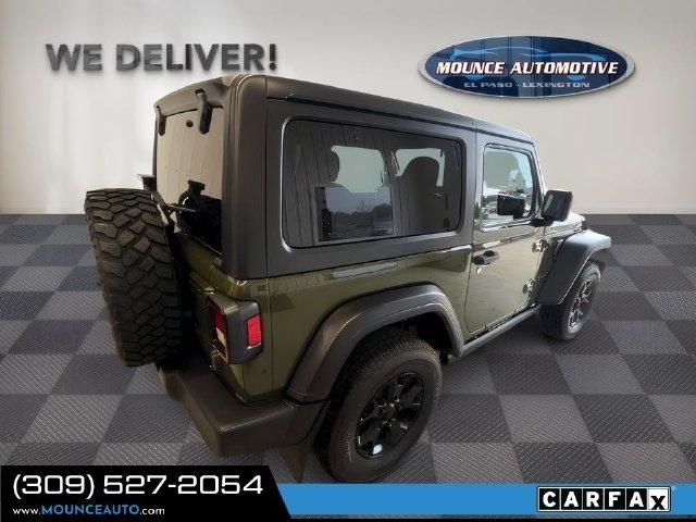 Jeep Wrangler  2021