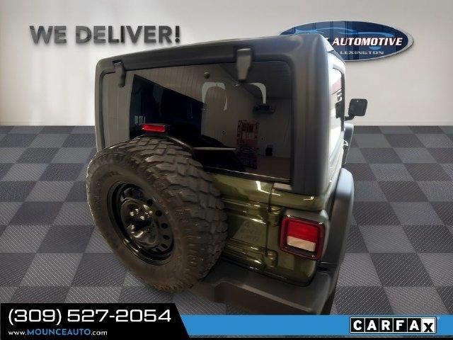 Jeep Wrangler  2021