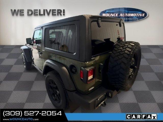 Jeep Wrangler  2021