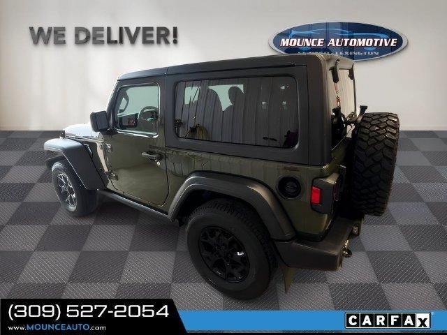Jeep Wrangler  2021