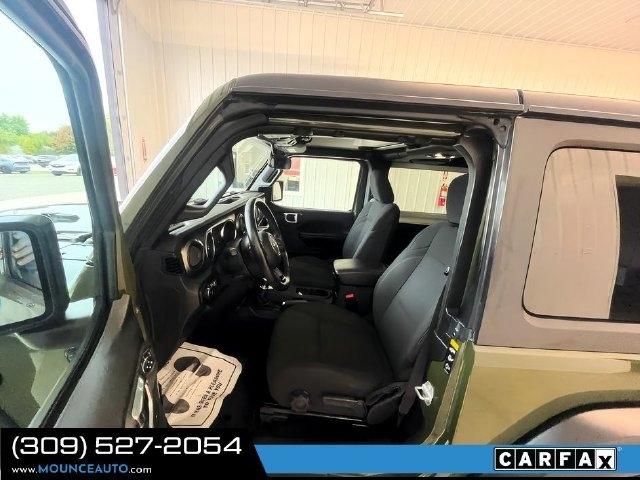 Jeep Wrangler  2021