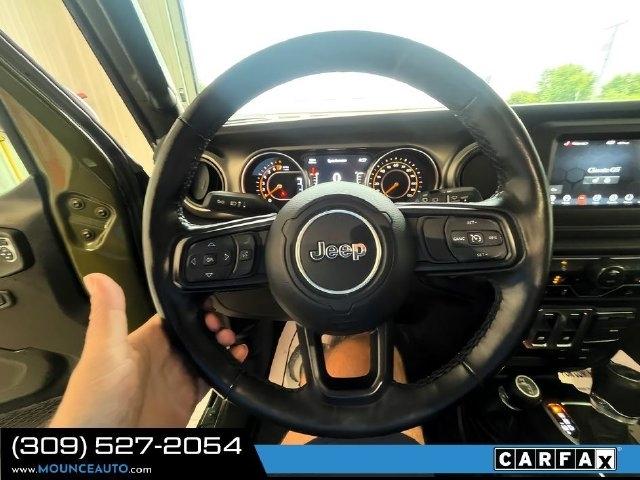 Jeep Wrangler  2021