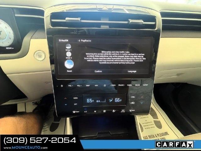 Hyundai Tucson  2022