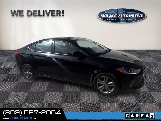 Hyundai Elantra  2018