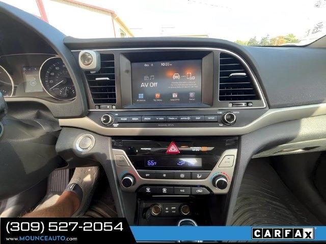 Hyundai Elantra  2018
