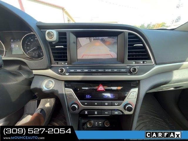 Hyundai Elantra  2018
