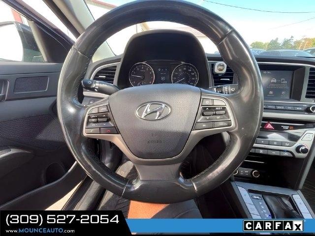 Hyundai Elantra  2018