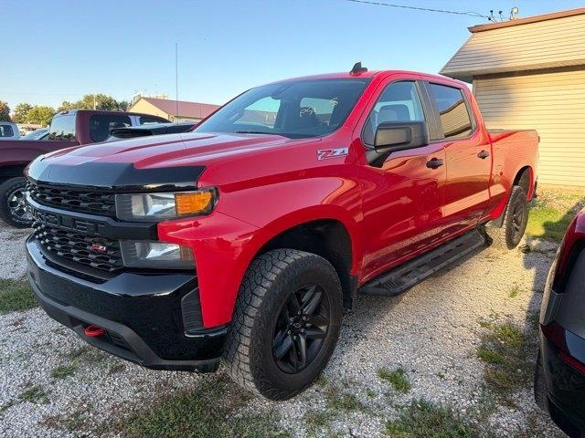 2021 Chevrolet Silverado 1500 Custom Trail Boss