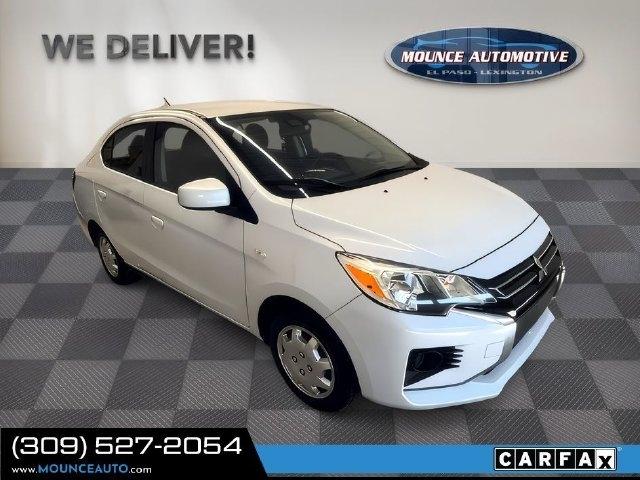 2022 Mitsubishi Mirage G4 ES