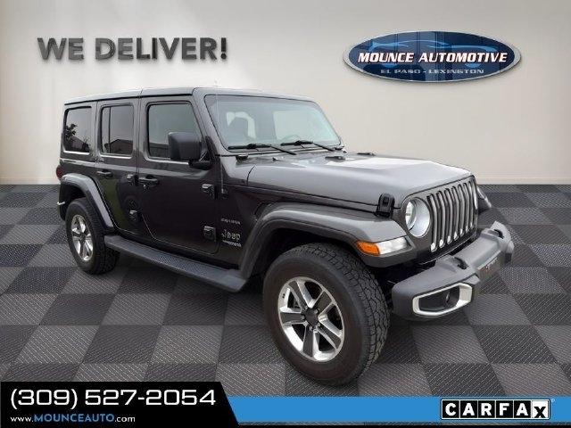 Jeep Wrangler  2021