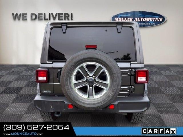 Jeep Wrangler  2021