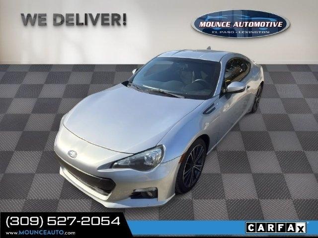 2016 Subaru BRZ Limited