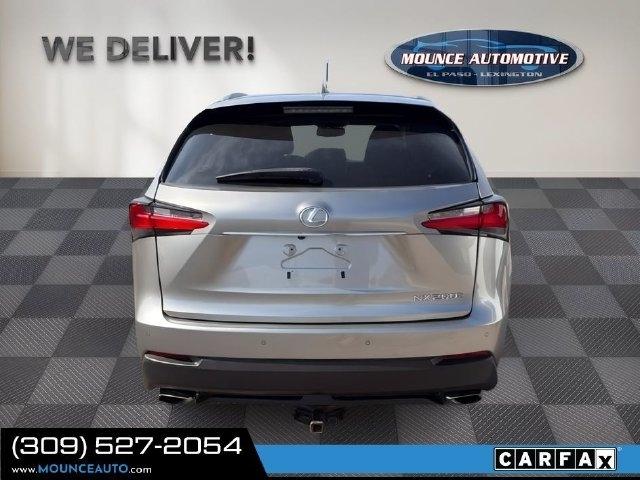 Lexus NX 200t  2016