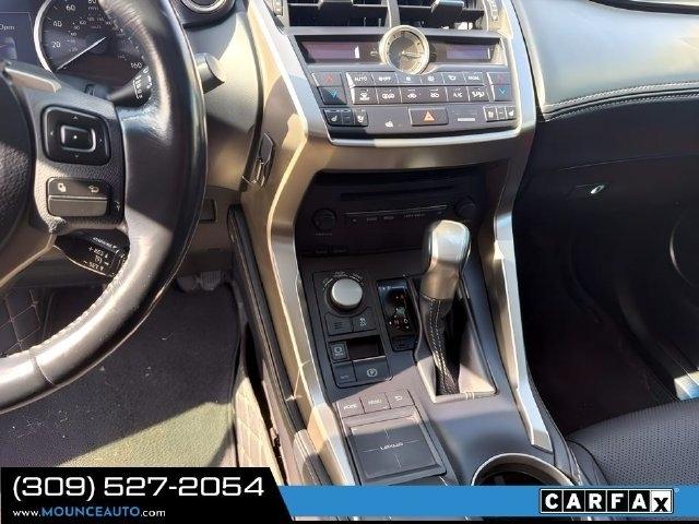 Lexus NX 200t  2016