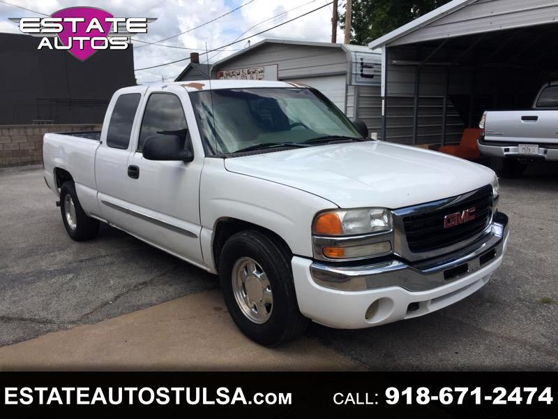 2003 GMC Sierra 1500 SLE Ext. Cab Long Bed 2WD