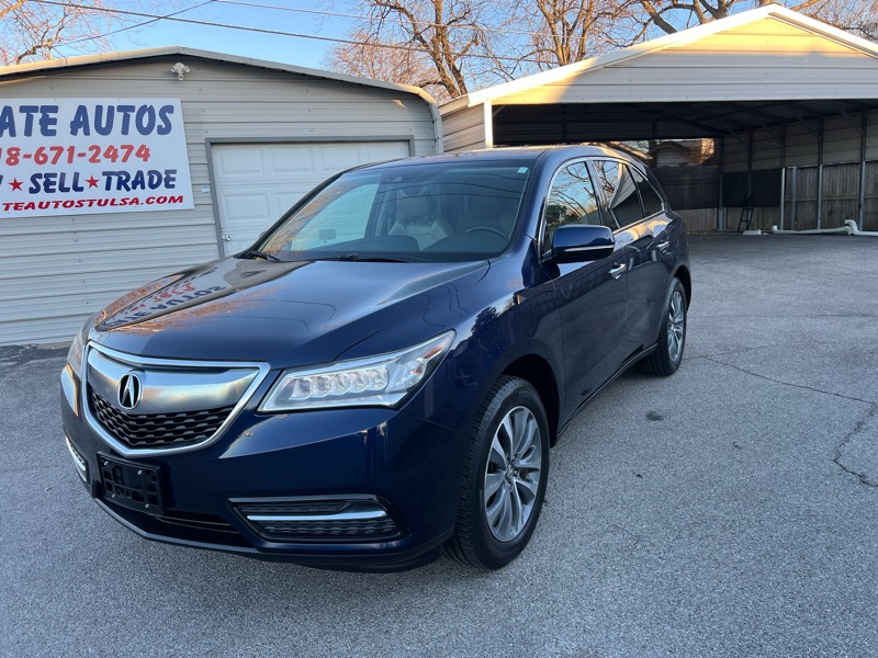 Acura MDX 9-Spd AT w/Tech Package 2016
