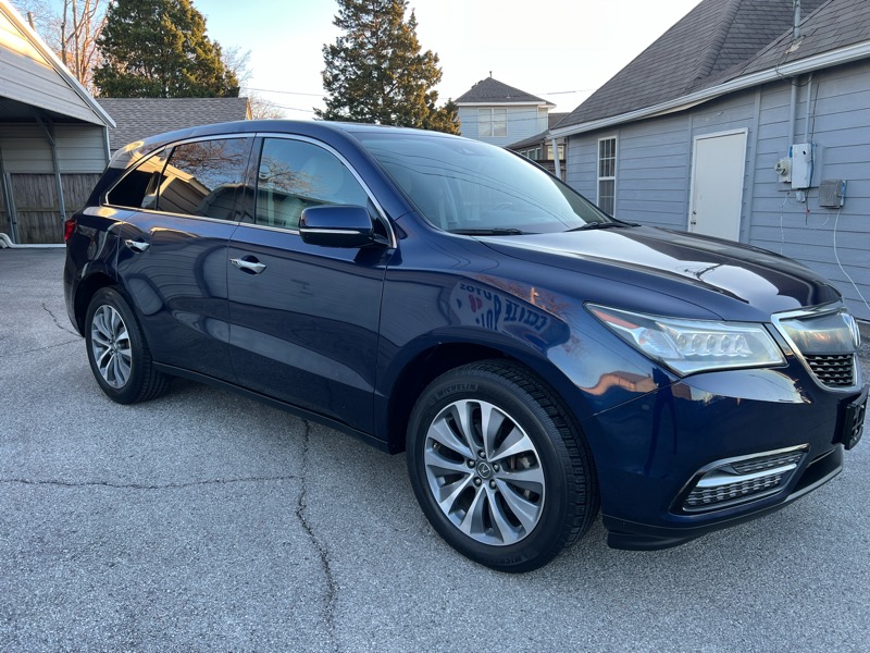 Acura MDX 9-Spd AT w/Tech Package 2016