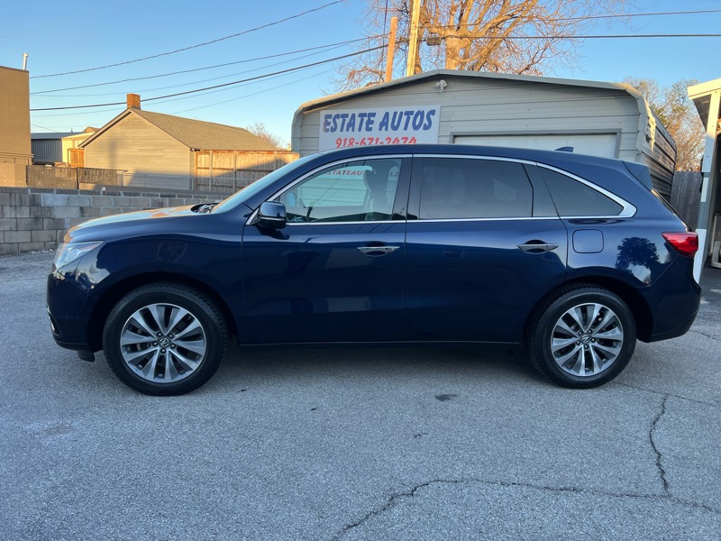 Acura MDX 9-Spd AT w/Tech Package 2016