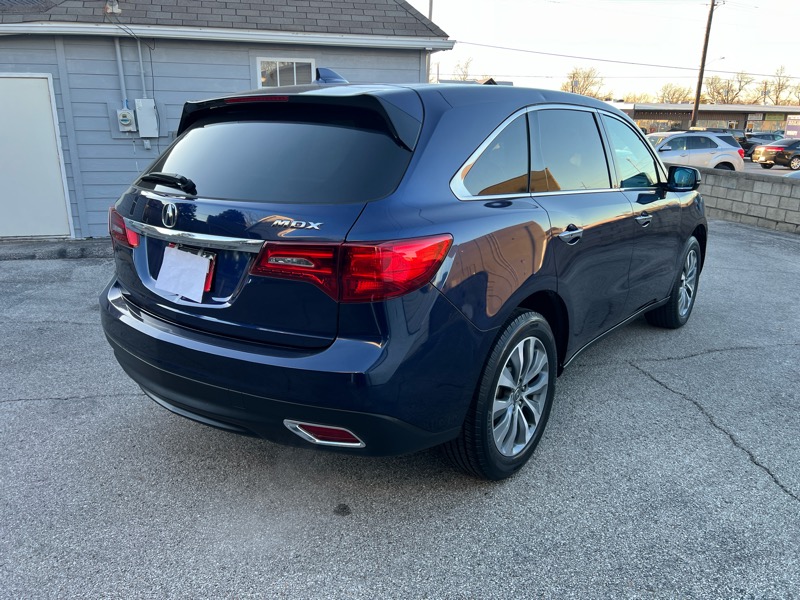 Acura MDX 9-Spd AT w/Tech Package 2016