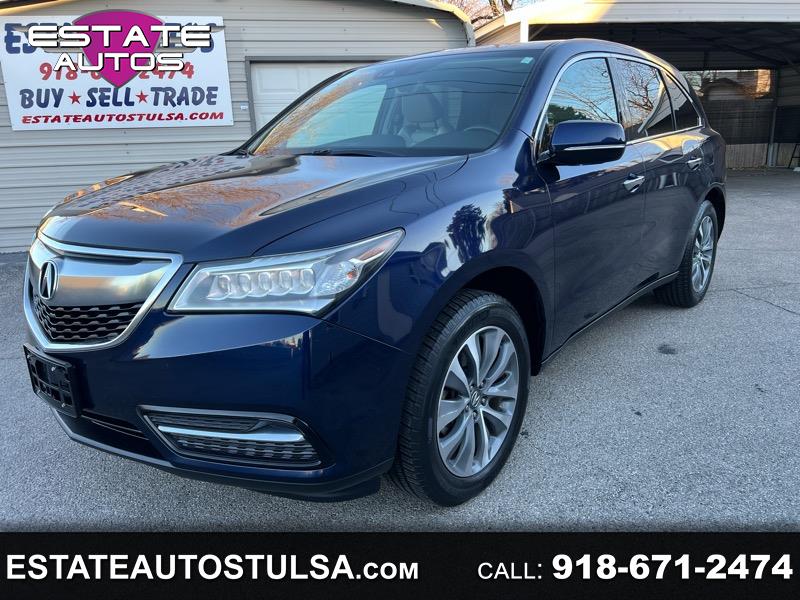 2016 Acura MDX Technology Package's photo