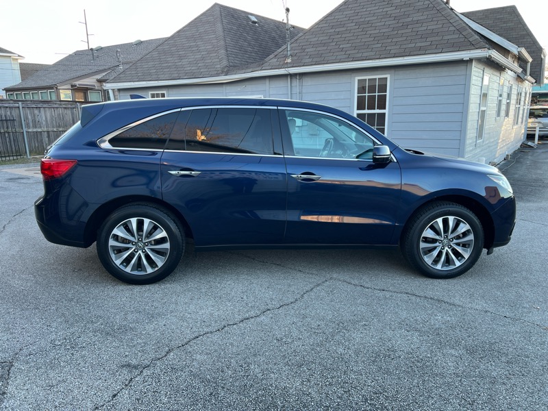 Acura MDX 9-Spd AT w/Tech Package 2016